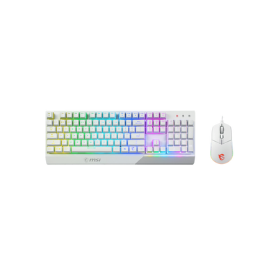 Zestaw Klawiatura + Mysz MSI Vigor GK30 Combo.