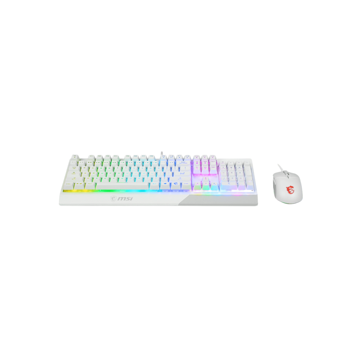 Zestaw Klawiatura + Mysz MSI Vigor GK30 Combo.