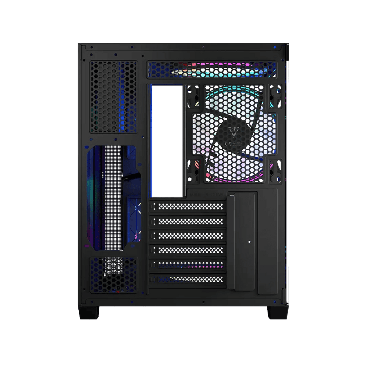 Obudowa Modecom Volcano Panorama Apex ARGB 3F Midi Grey.