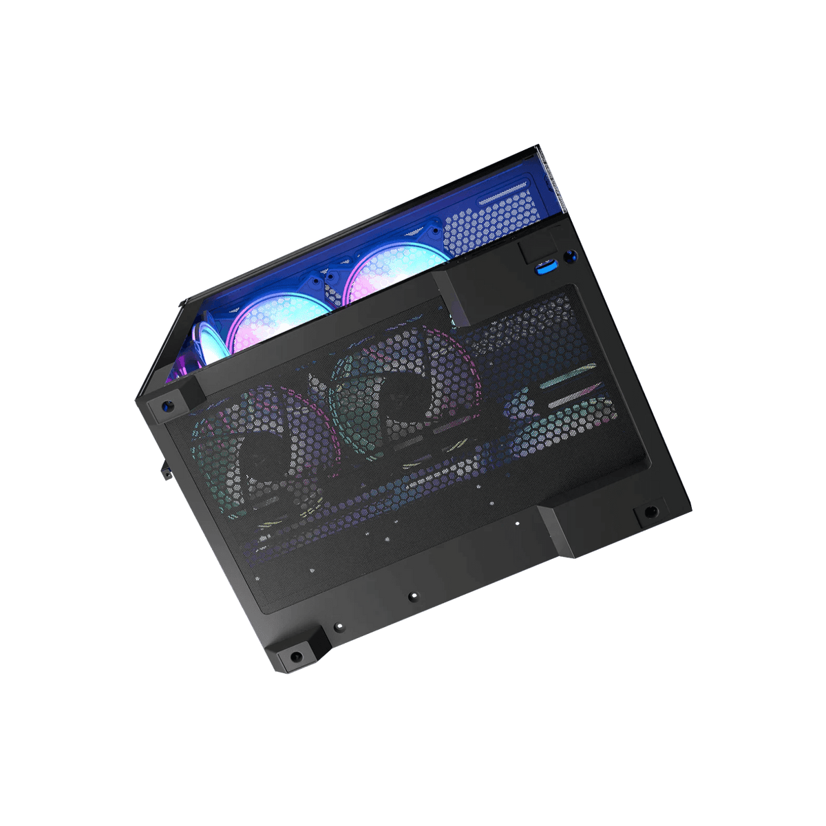 Obudowa Modecom Volcano Panorama Apex ARGB 3F Midi Grey.