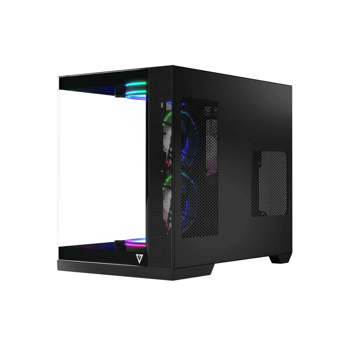 Obudowa Modecom Volcano Panorama Apex ARGB 3F Midi Grey.