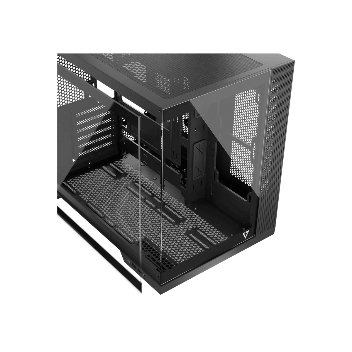 Obudowa Modecom Volcano Panorama Apex ARGB 3F Midi Grey.
