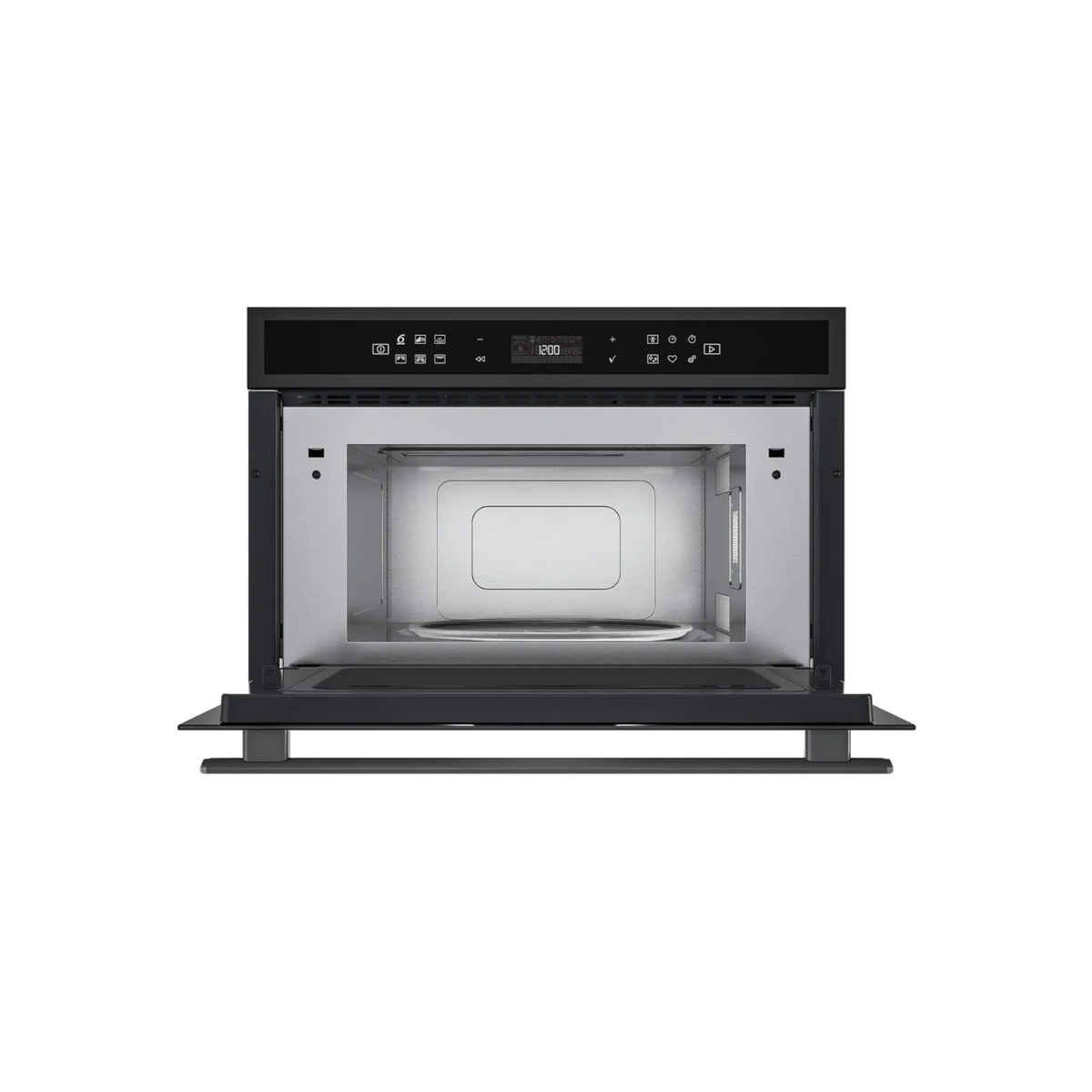 Kuchenka mikrofalowa do zabudowy Whirlpool W6 MD440 BSS Grill.