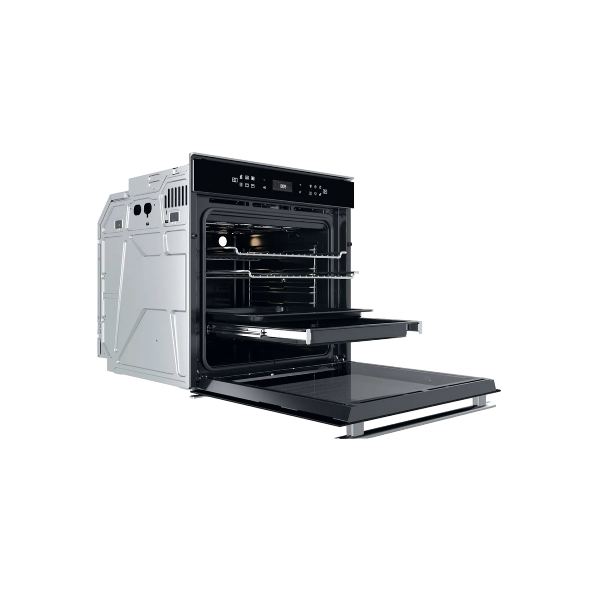 Piekarnik do zabudowy Whirlpool W6 OM4 4S1 H BL.