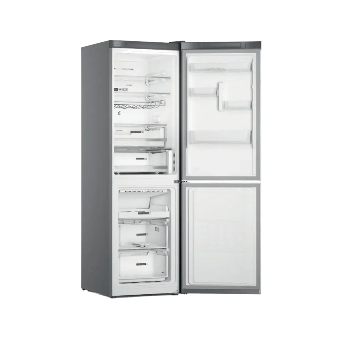 Lodówka wolnostojąca Whirlpool W7X 82O OX HE No Frost 191cm.