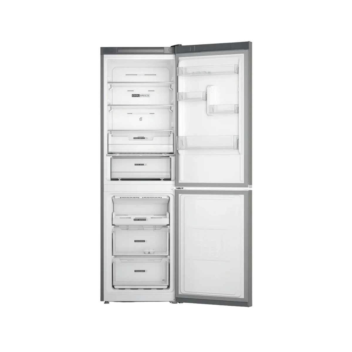 Lodówka wolnostojąca Whirlpool W7X 82O OX No Frost 191cm.