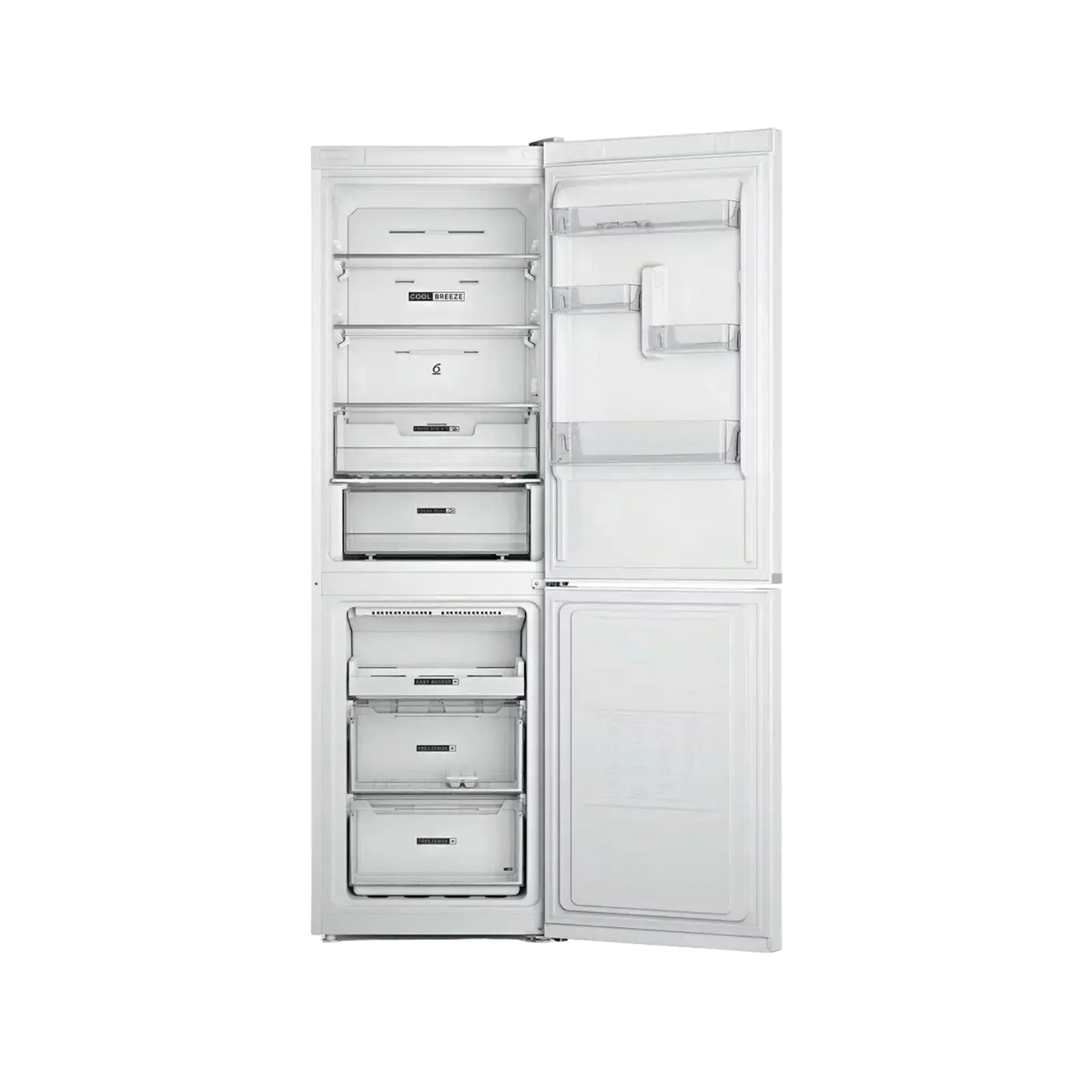 Lodówka wolnostojąca Whirlpool W7X 82O W No Frost 191cm.