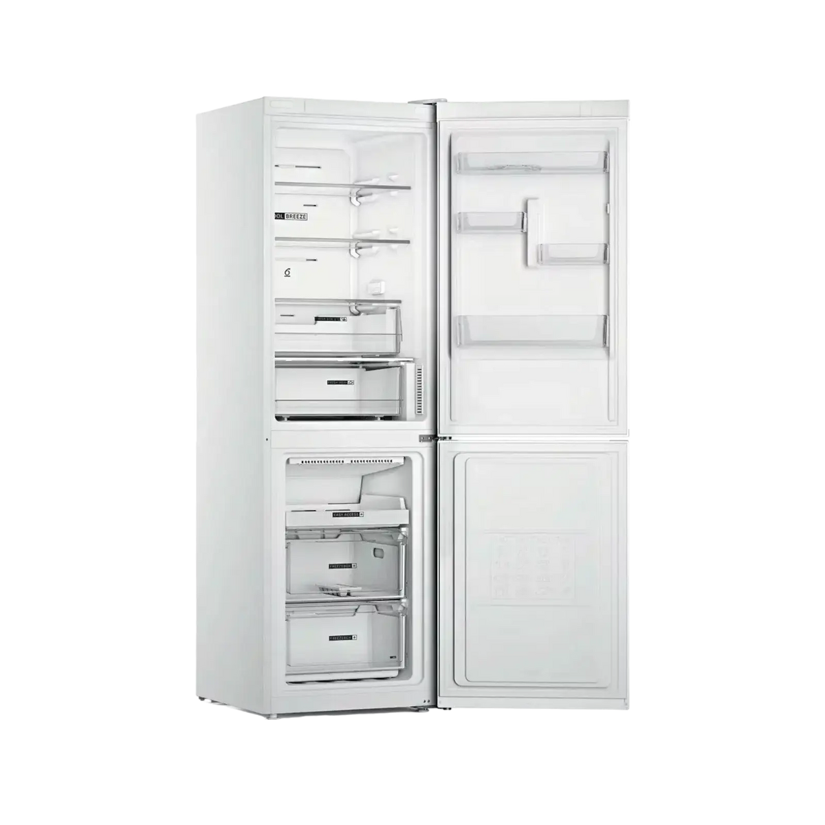 Lodówka wolnostojąca Whirlpool W7X 82O W No Frost 191cm.