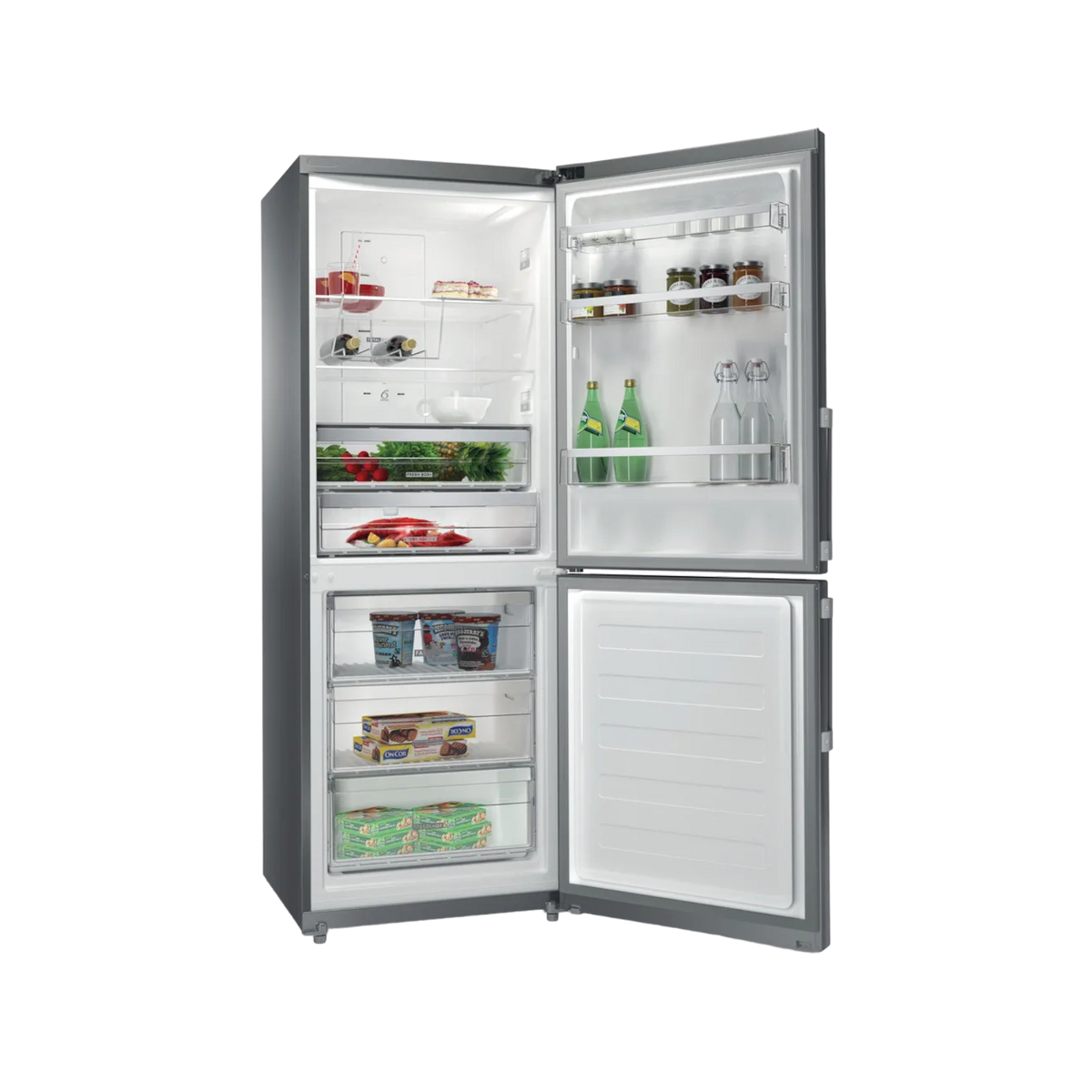 Lodówka wolnostojąca Whirlpool WB70E 972 X No Frost 195,5cm.