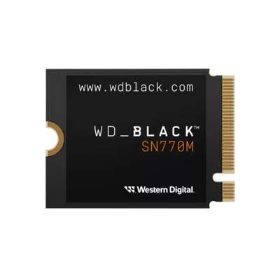 Dysk SSD WD Black SN770M 1TB M.2.