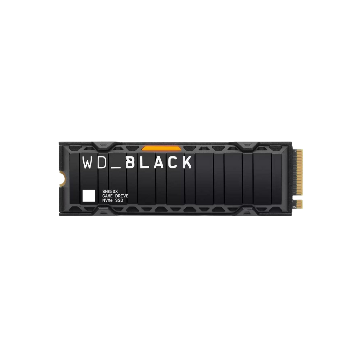 Dysk SSD WD Black SN850X 1TB M.2 z radiatorem.