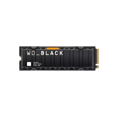 Dysk SSD WD Black SN850X 1TB M.2 z radiatorem.