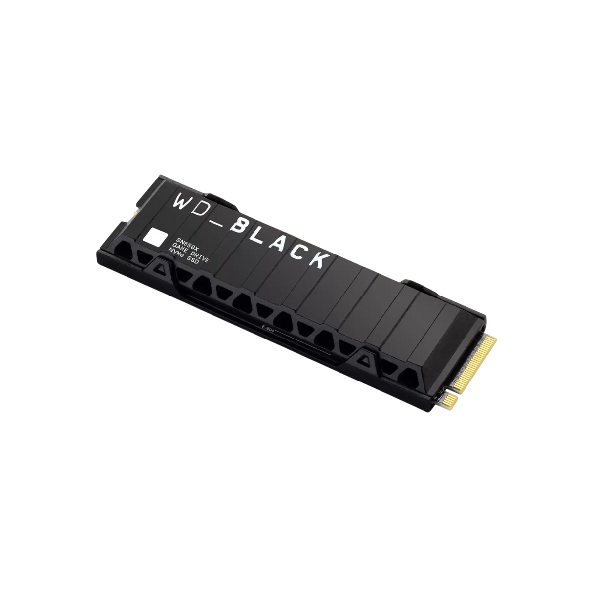 Dysk SSD WD Black SN850X 1TB M.2 z radiatorem.