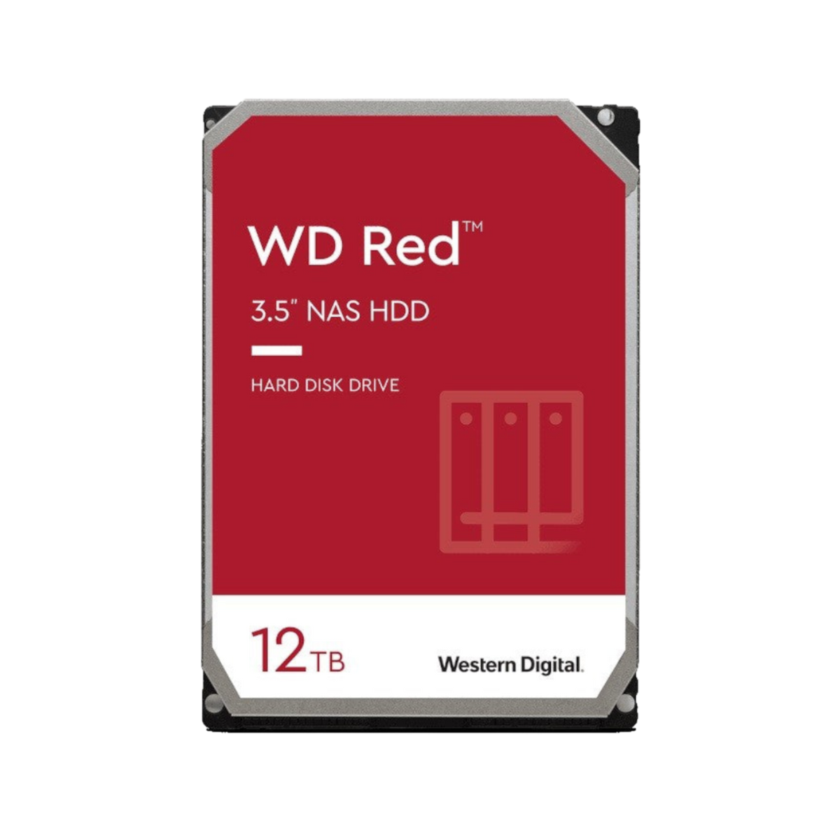 Dysk HDD WD Red Plus 12TB 3.5".