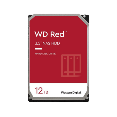 Dysk HDD WD Red Plus 12TB 3.5".