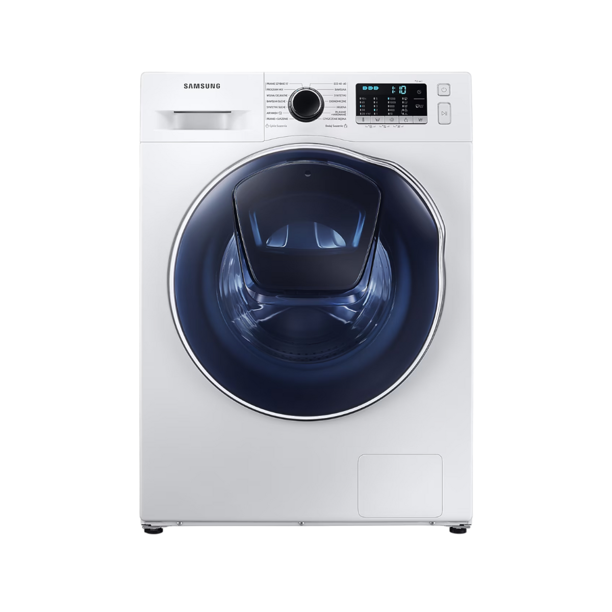 Pralko-suszarka wolnostojąca Samsung WD8NK52E0ZW 8/5kg 1200rpm.