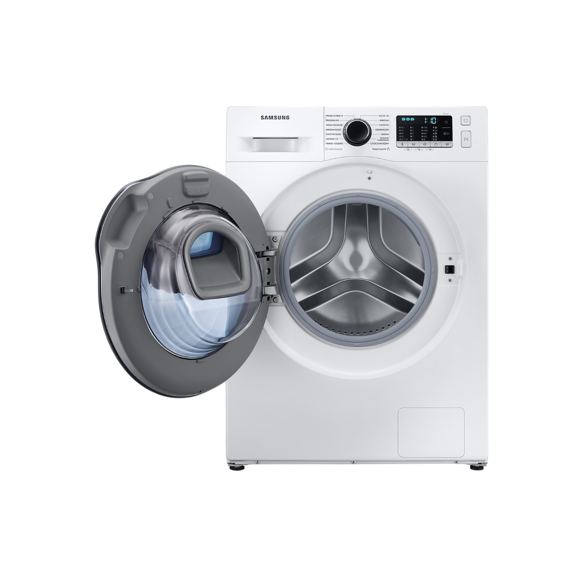 Pralko-suszarka wolnostojąca Samsung WD8NK52E0ZW 8/5kg 1200rpm.