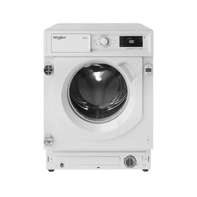 Pralko-suszarka do zabudowy Whirlpool BI WDWG 861 485 EU 8/6kg 1400rpm.