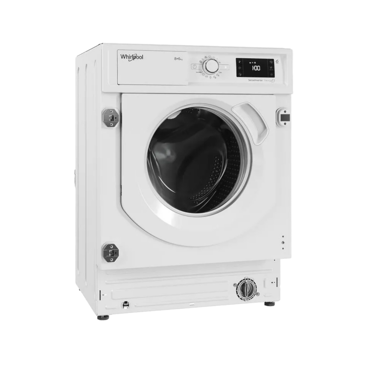Pralko-suszarka do zabudowy Whirlpool BI WDWG 861 485 EU 8/6kg 1400rpm.