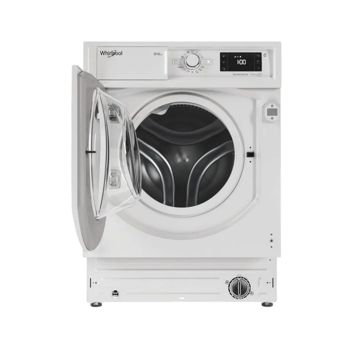 Pralko-suszarka do zabudowy Whirlpool BI WDWG 861 485 EU 8/6kg 1400rpm.