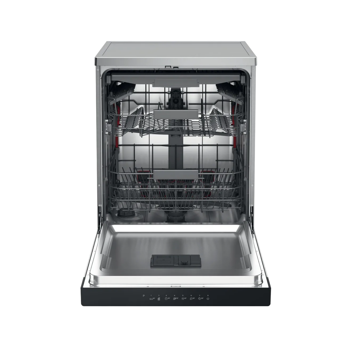 Zmywarka wolnostojąca Whirlpool WFC 3C26 PF X 60cm.