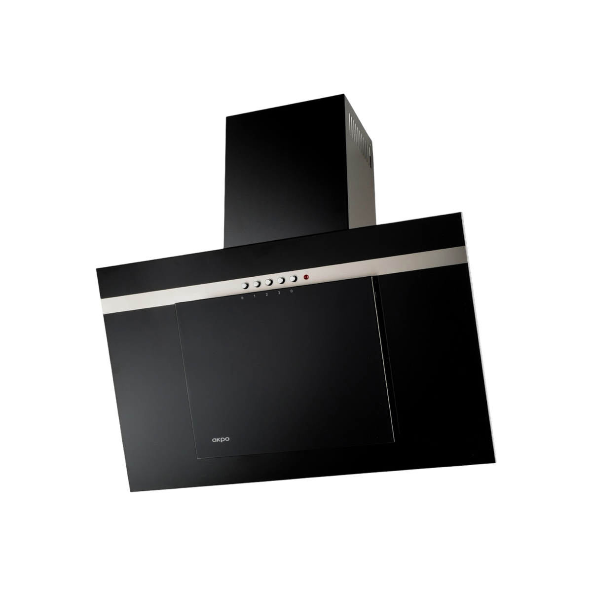 Okap kominowy Akpo WK-4 Nero Line Eco 60cm.
