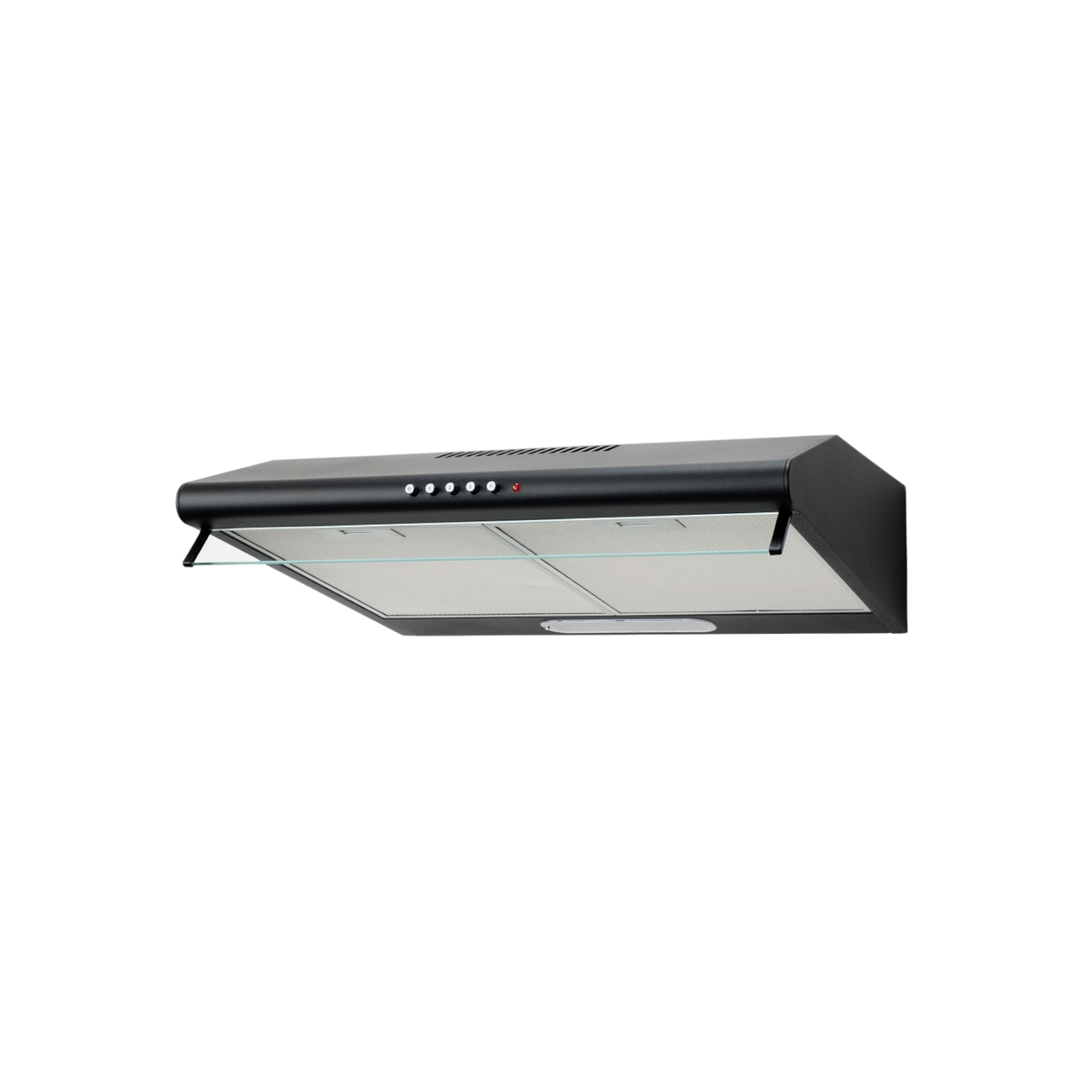 Okap podszafkowy Akpo WK-7 P3050 50 cm Czarny.