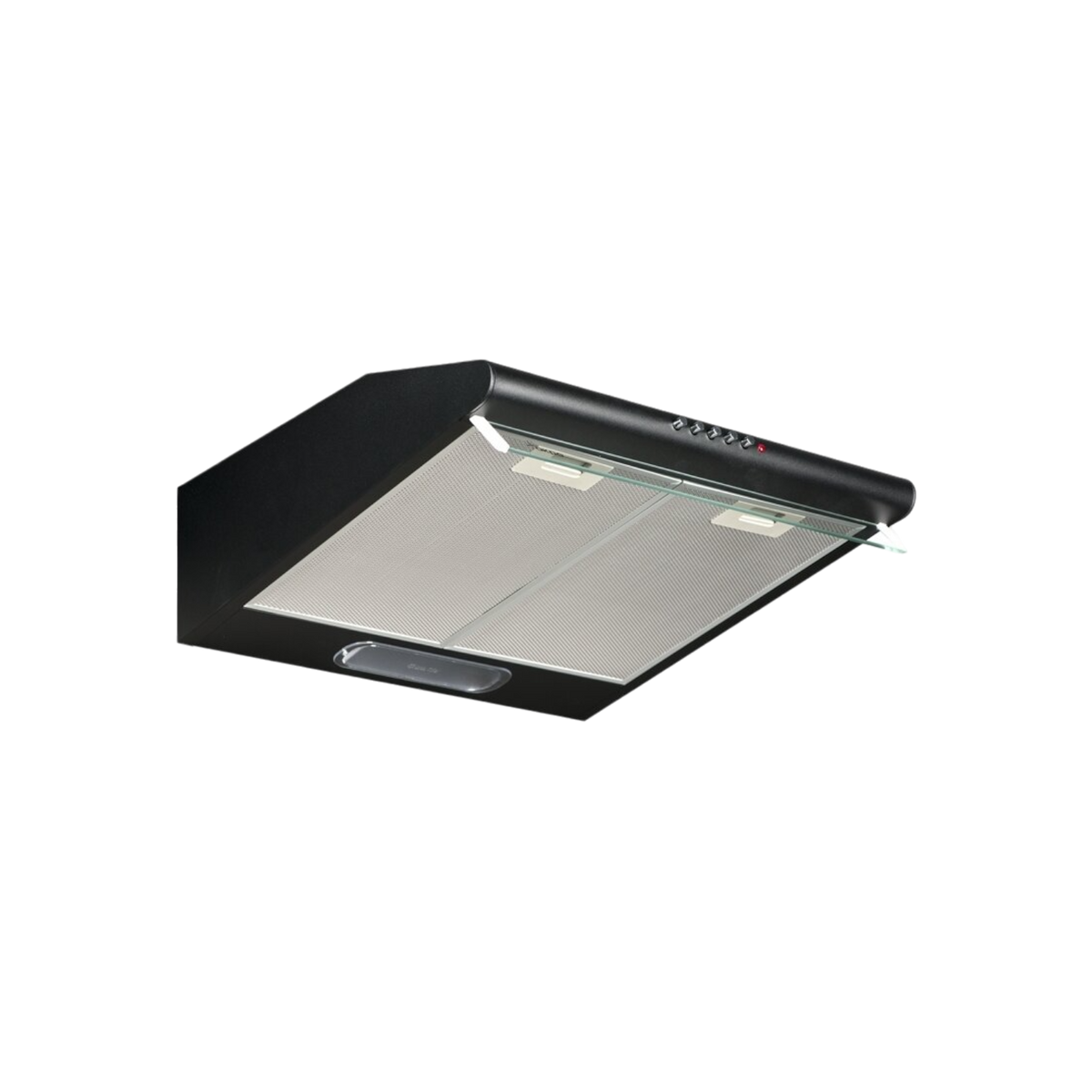 Okap podszafkowy Akpo WK-7 P3050 50 cm Czarny.