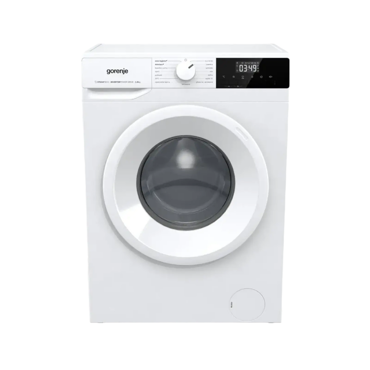 Pralka wolnostojąca Gorenje WNHPI84AS/PL 8kg 1400rpm.