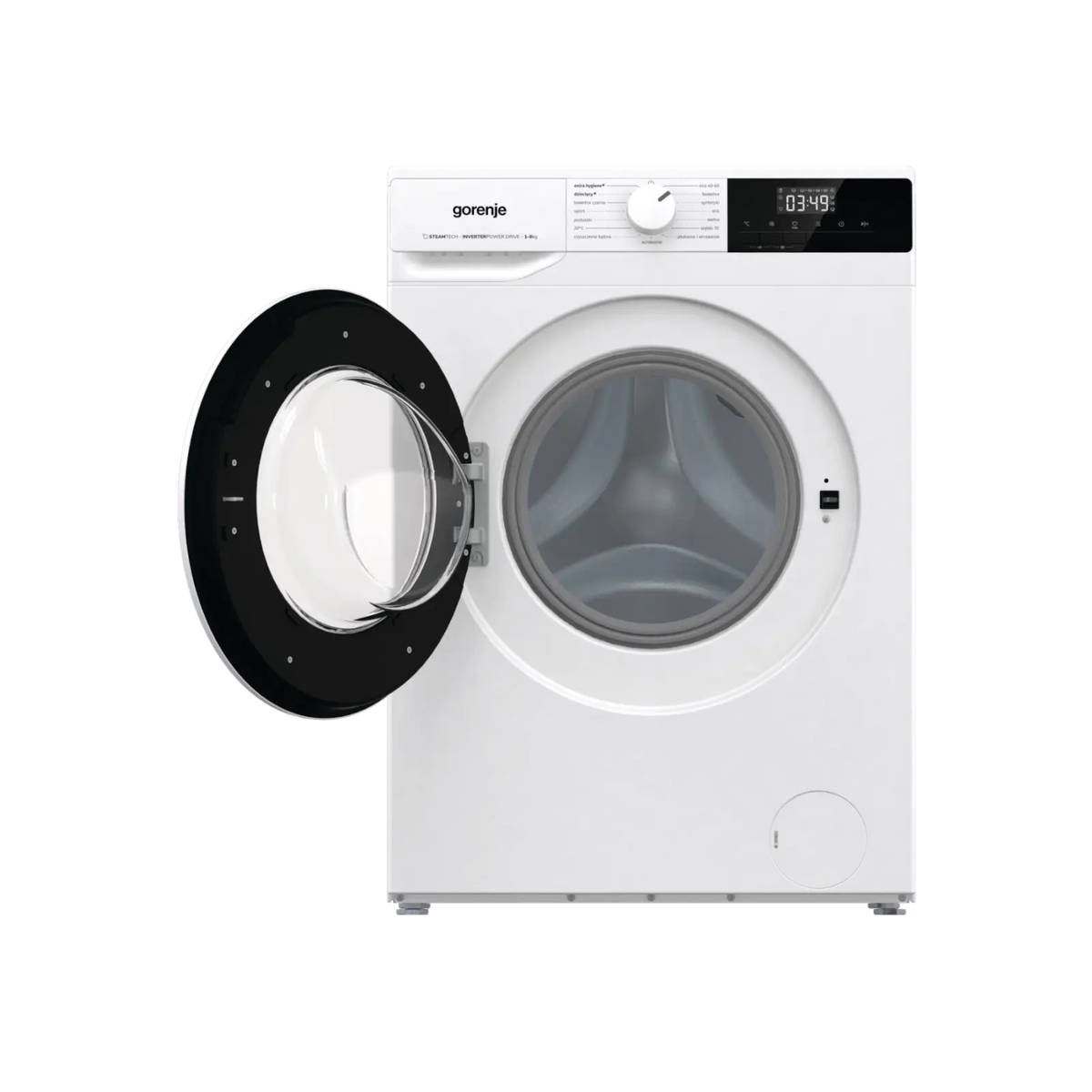 Pralka wolnostojąca Gorenje WNHPI84AS/PL 8kg 1400rpm.