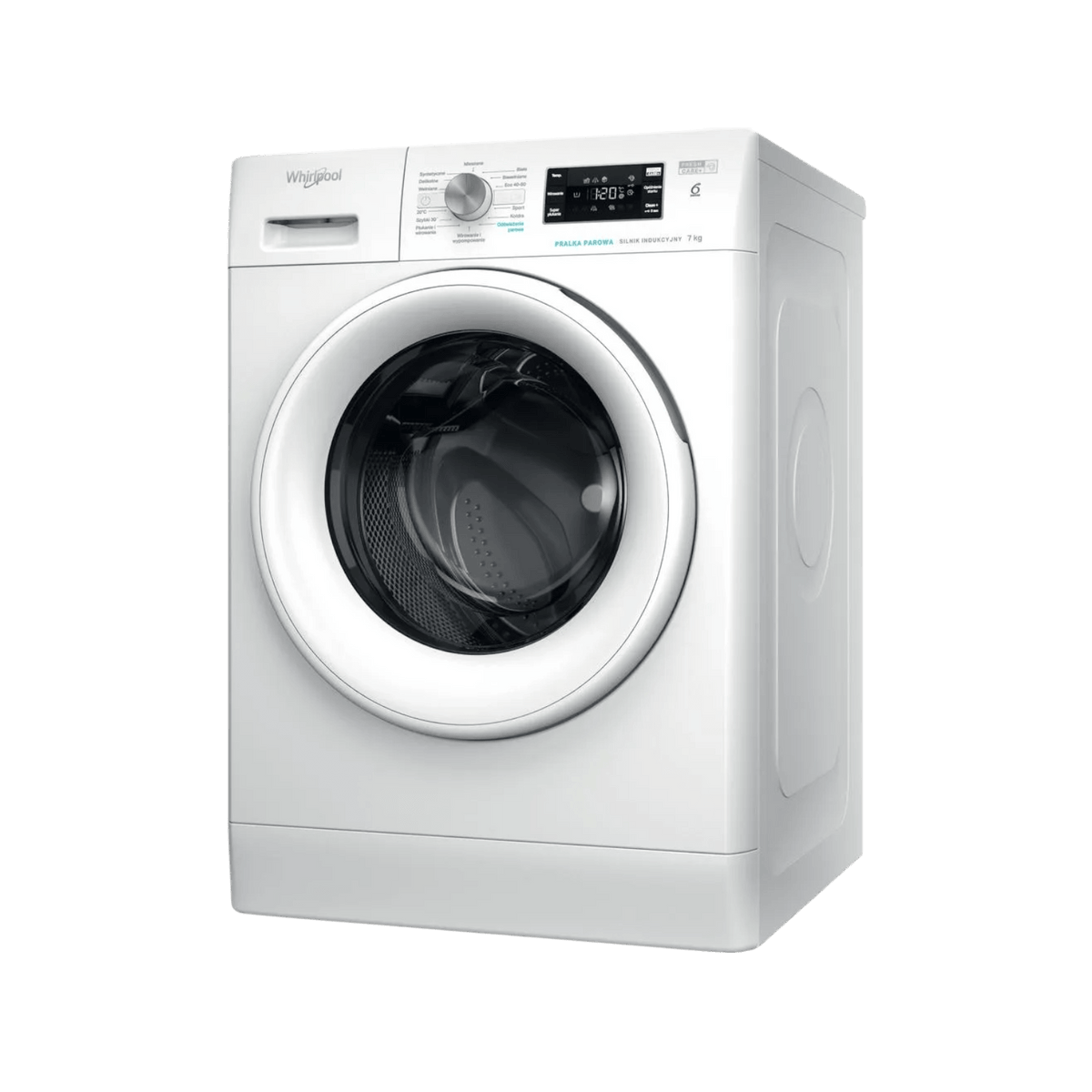 Pralka wolnostojąca Whirlpool FFB 7038 W PL 7kg 1000rpm.