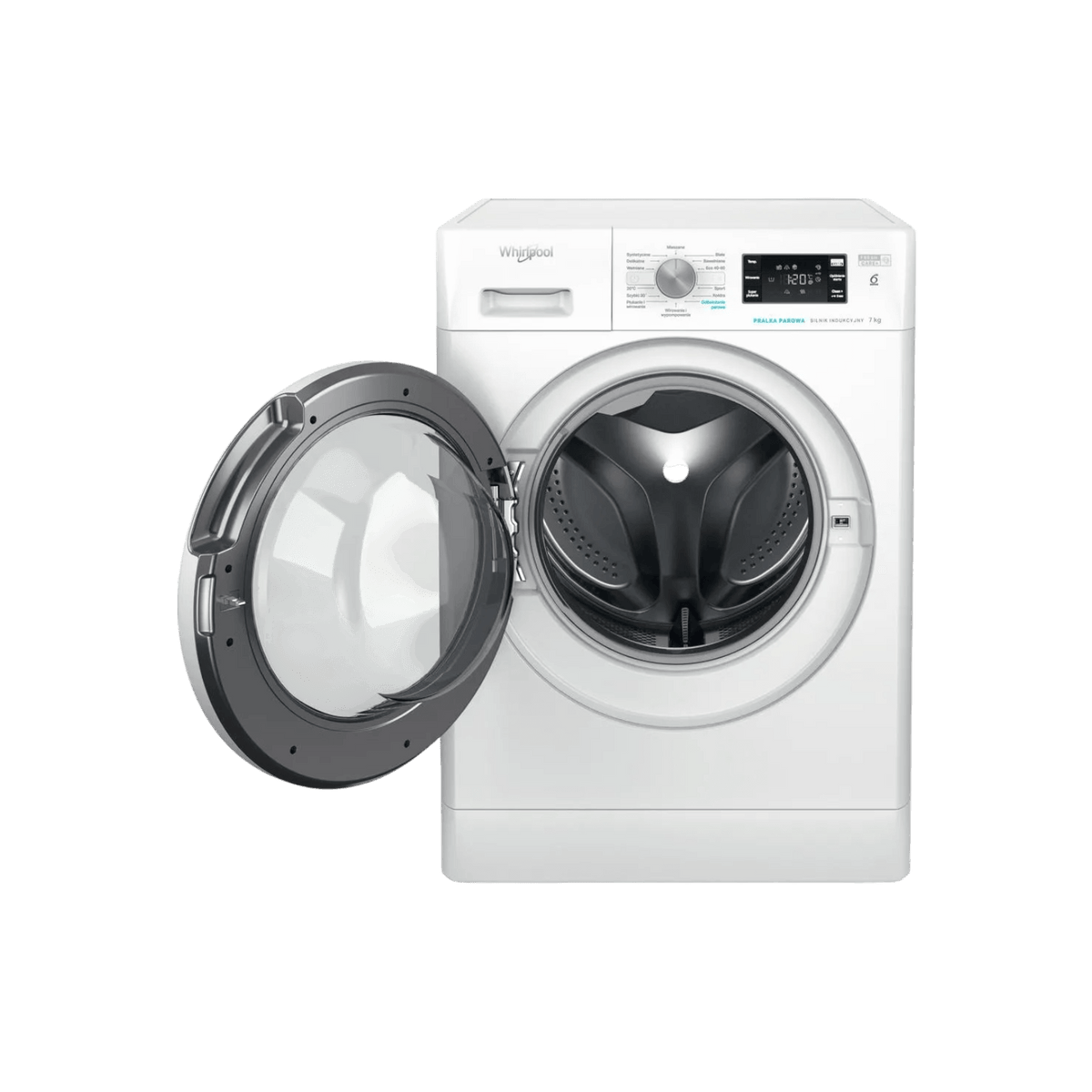 Pralka wolnostojąca Whirlpool FFB 7038 W PL 7kg 1000rpm.