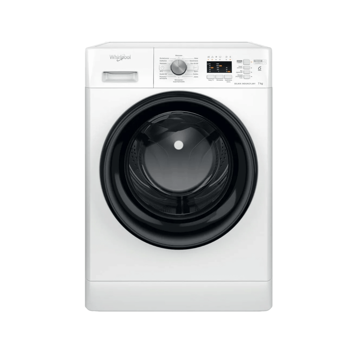 Pralka wolnostojąca Whirlpool FFL 7259 B PL 7kg 1200rpm.