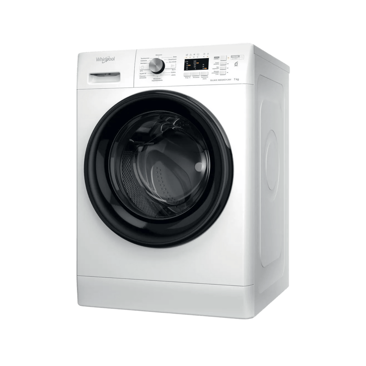 Pralka wolnostojąca Whirlpool FFL 7259 B PL 7kg 1200rpm.