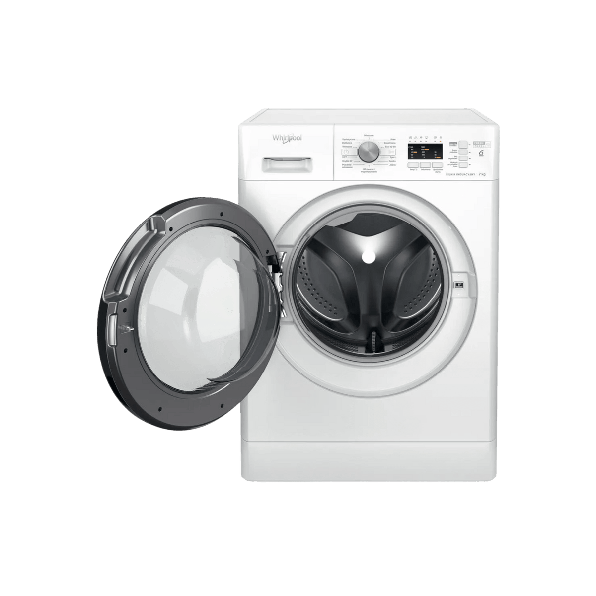 Pralka wolnostojąca Whirlpool FFL 7259 B PL 7kg 1200rpm.