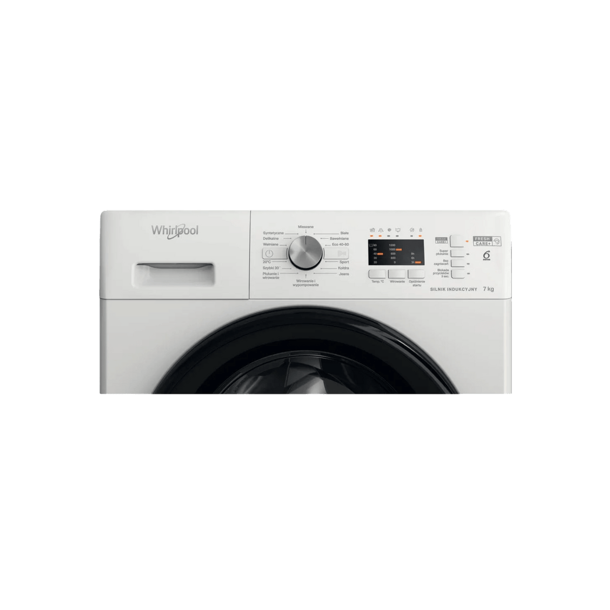 Pralka wolnostojąca Whirlpool FFL 7259 B PL 7kg 1200rpm.