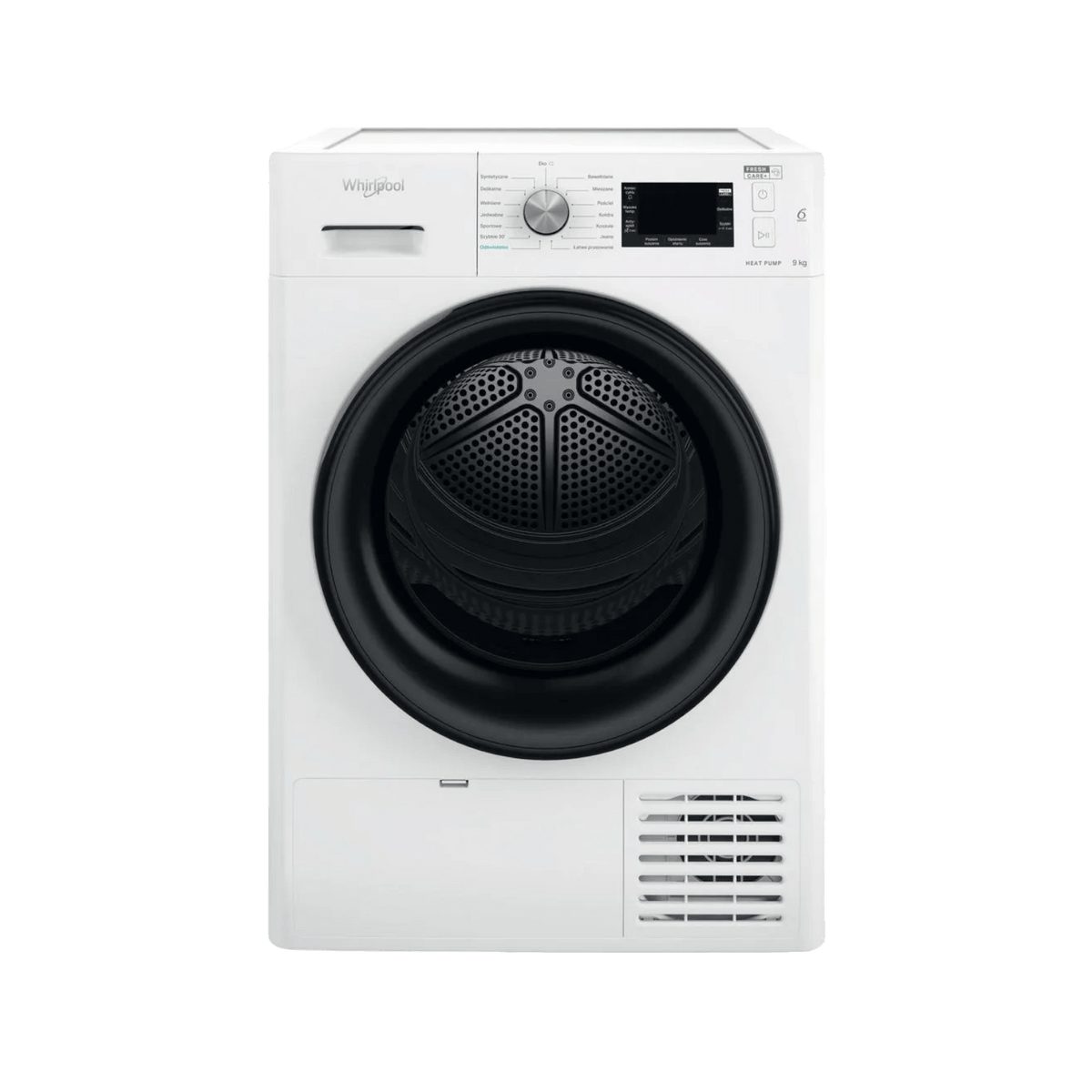 Suszarka wolnostojąca Whirlpool FFT M22 9X2B PL 9kg.