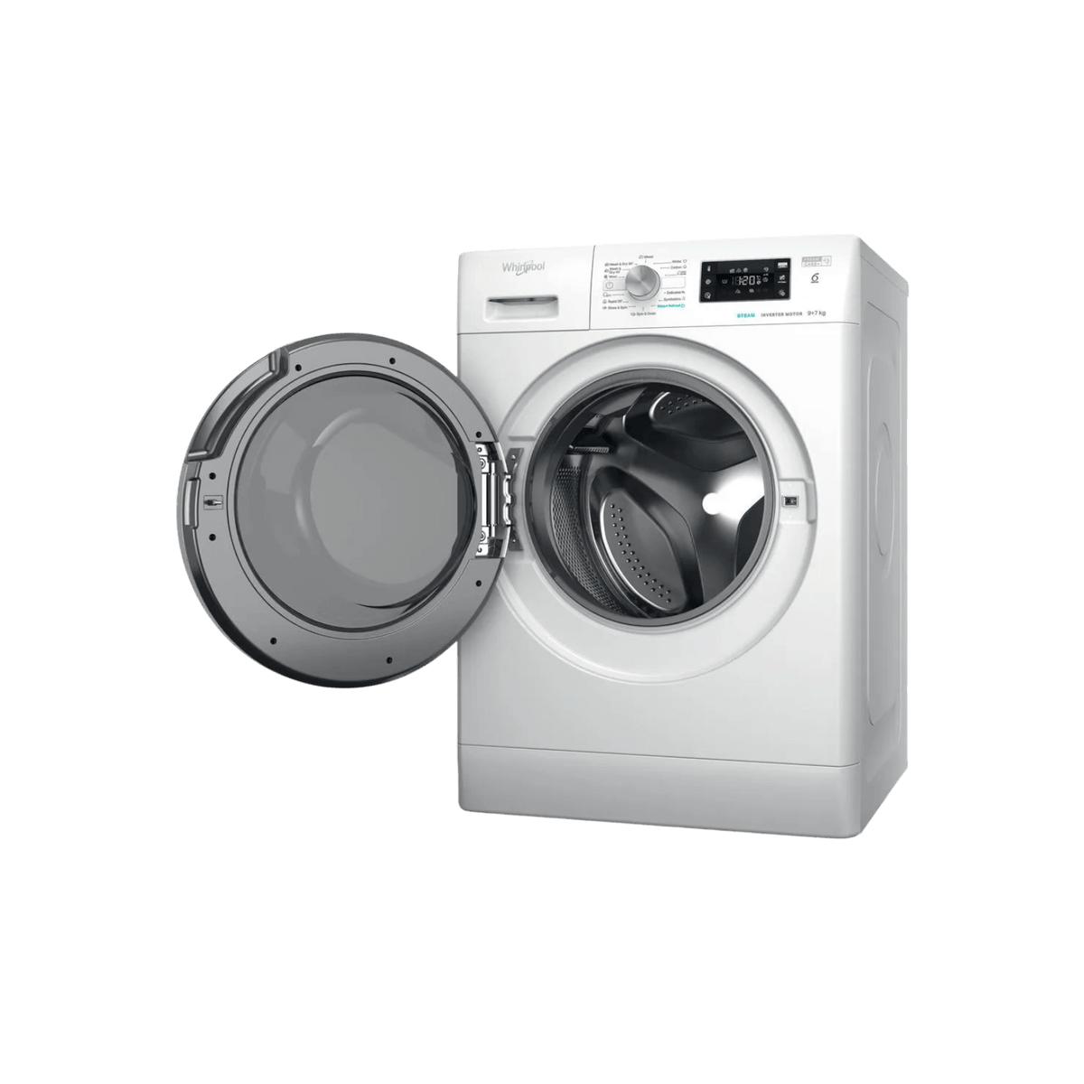 Pralko-suszarka wolnostojąca Whirlpool FFWDB 976258 SV EE 9/7kg 1600rpm.