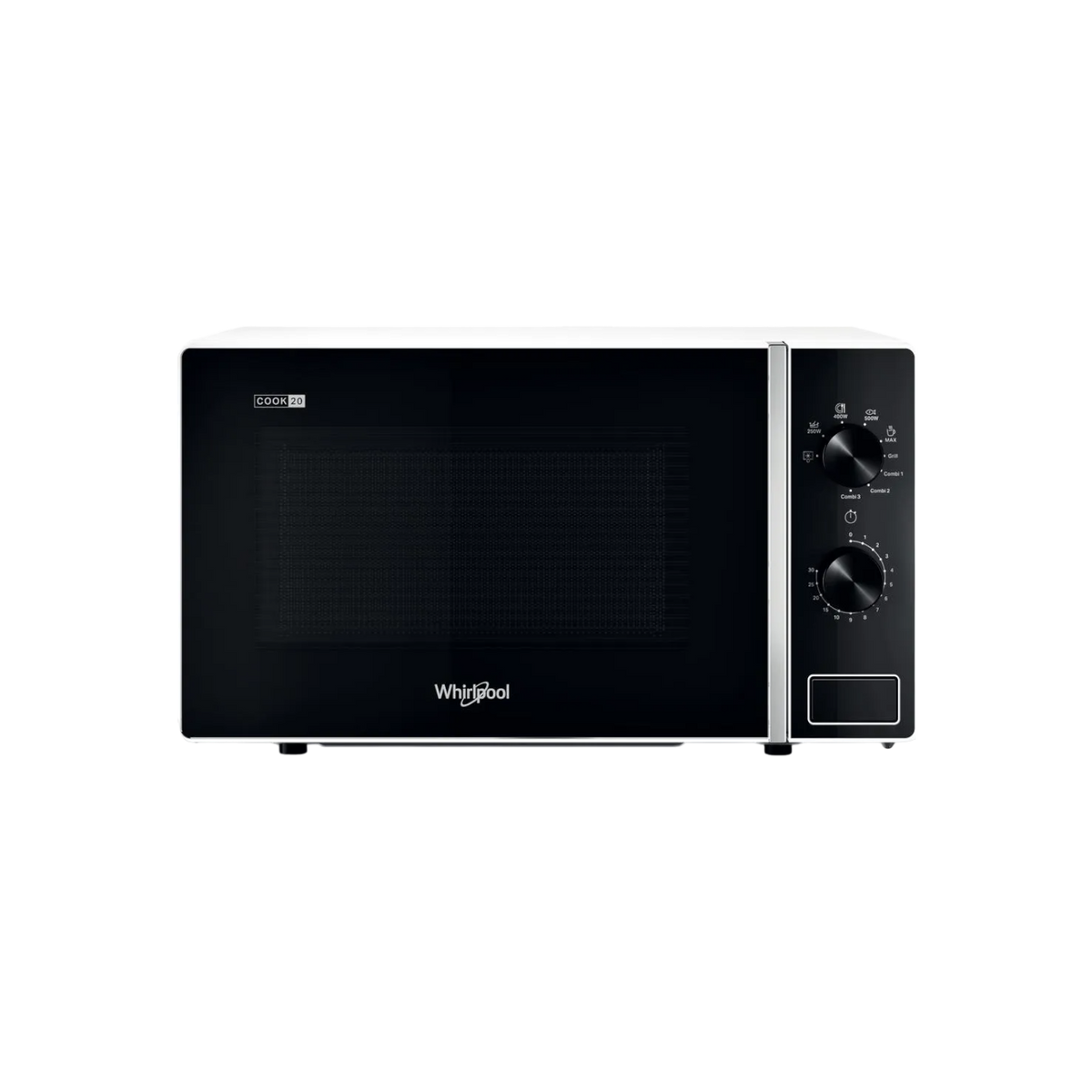 Kuchenka mikrofalowa wolnostojąca Whirlpool MWP 103 W Grill.