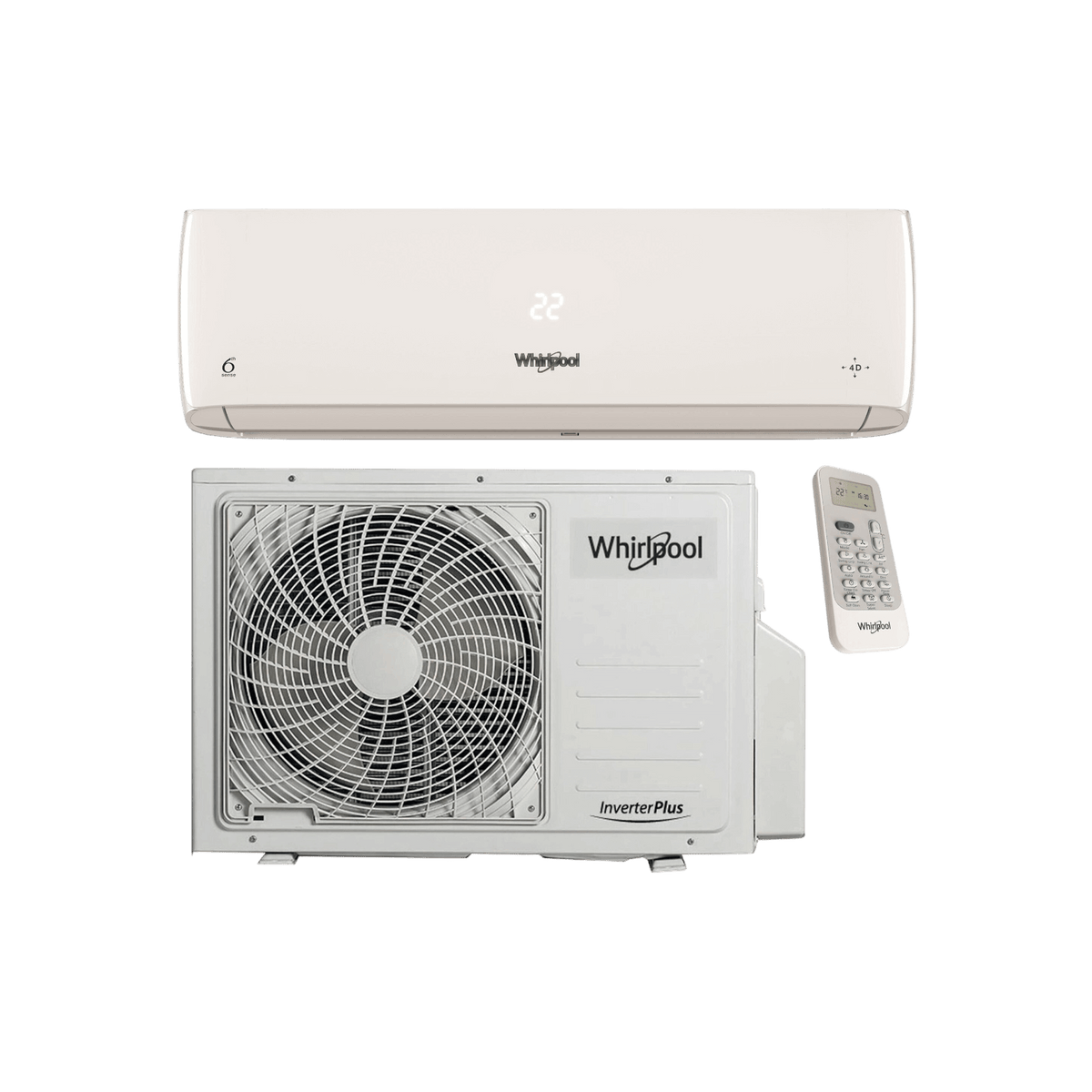 Klimatyzator Split Whirlpool SPICR318W.