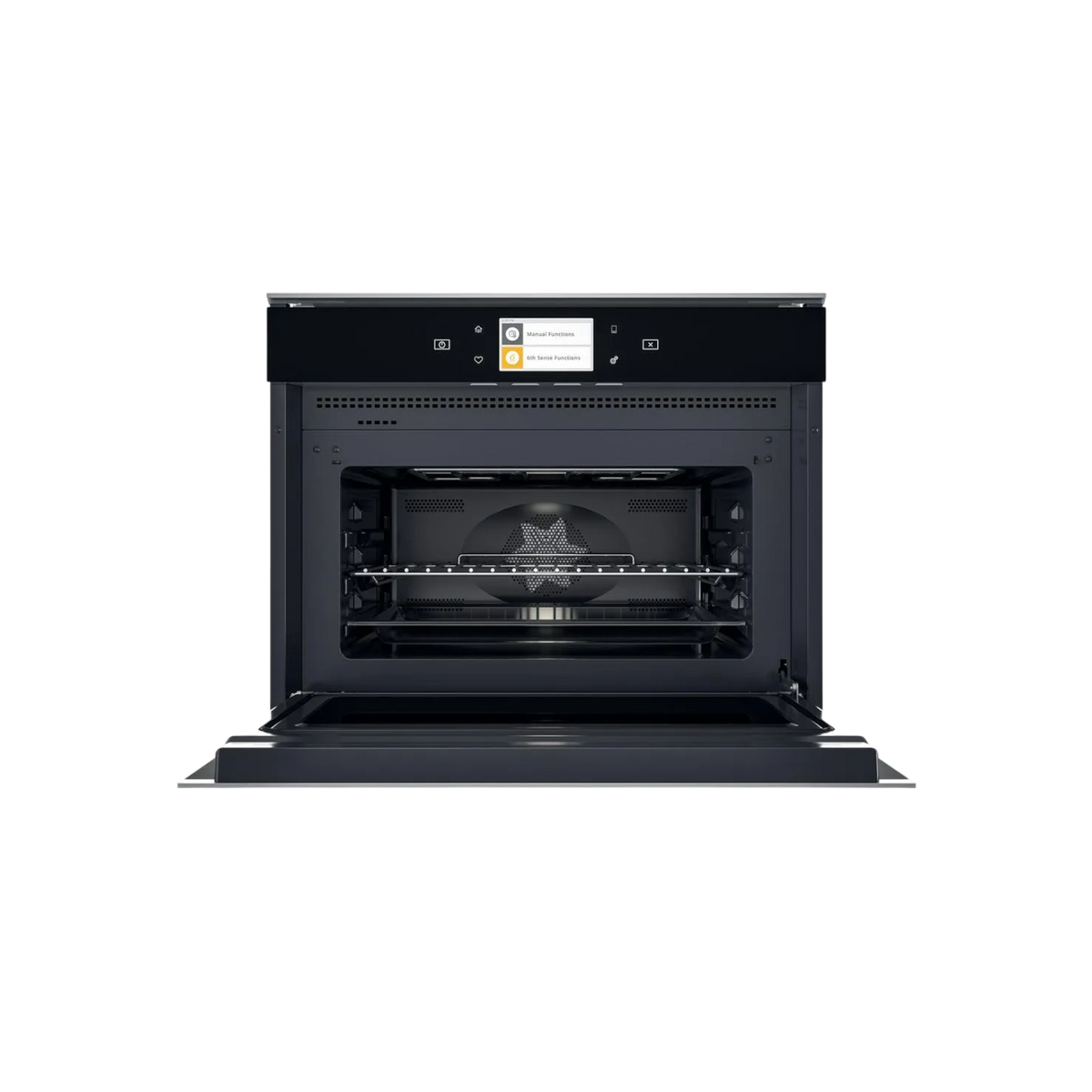 Piekarnik do zabudowy Whirlpool W11I ME150 z mikrofalą.
