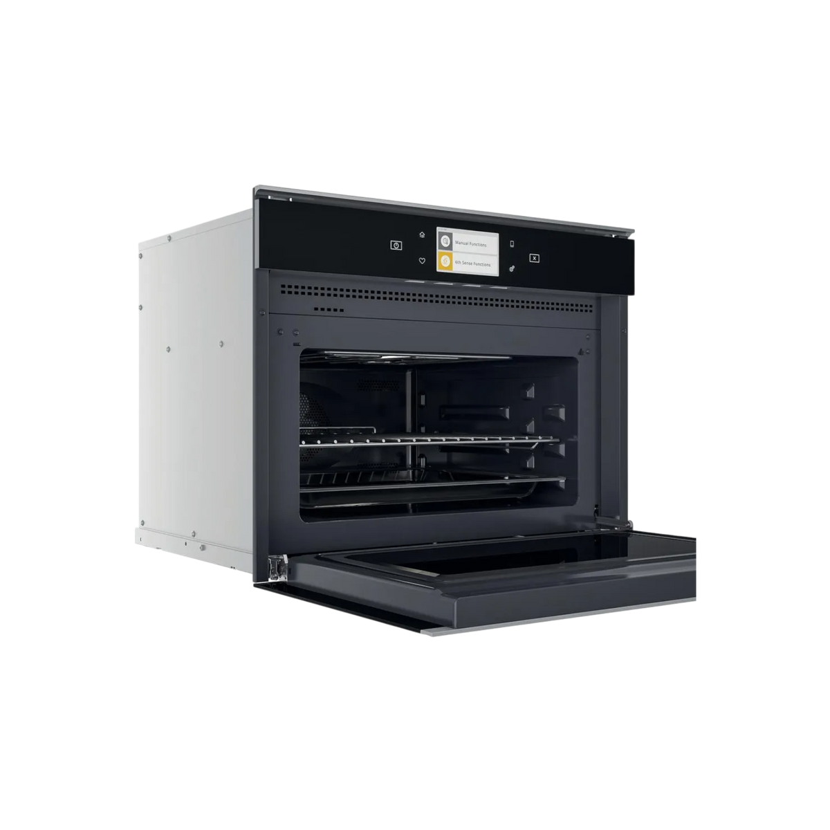 Piekarnik do zabudowy Whirlpool W11I ME150 z mikrofalą.