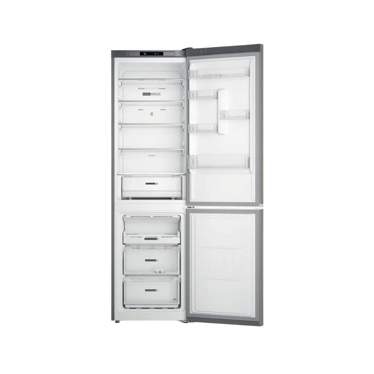 Lodówka wolnostojąca Whirlpool W7X 91I OX No Frost 202,7cm.