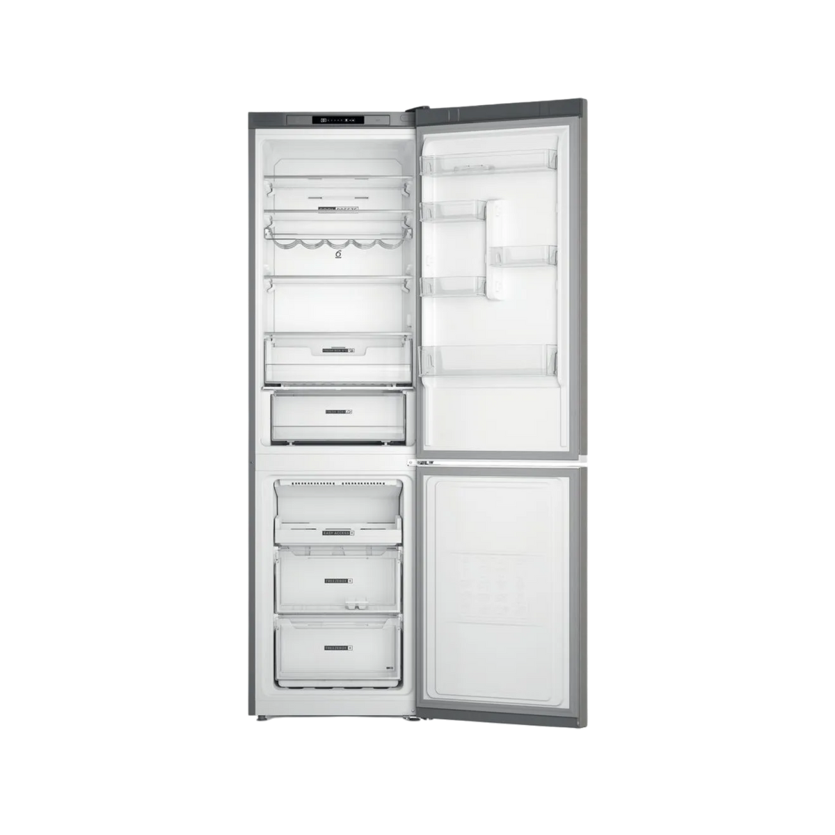 Lodówka wolnostojąca Whirlpool W7X 92I OX No Frost 202,7cm.