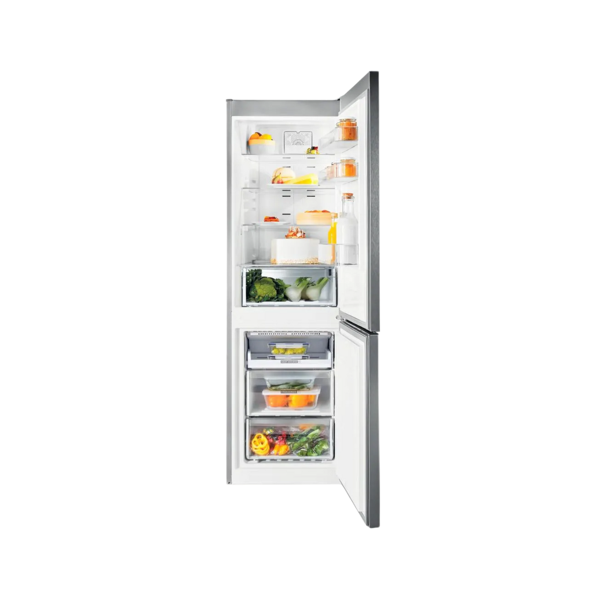 Lodówka wolnostojąca Whirlpool WFNF 82E OX No Frost 188,9cm.