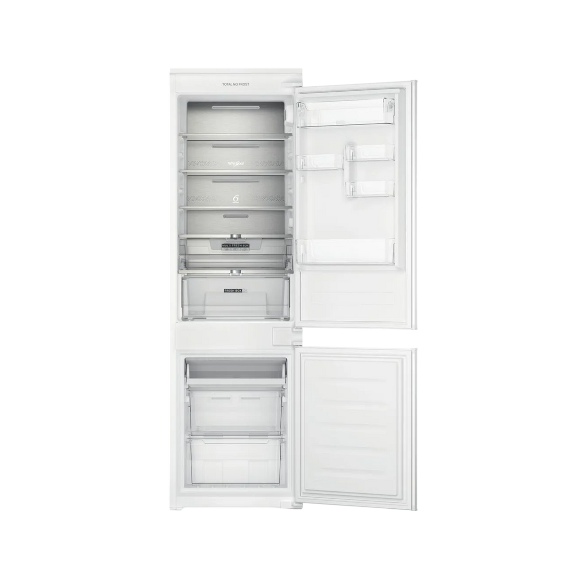 Lodówka do zabudowy Whirlpool WHC18 T141 Total No Frost 184cm.