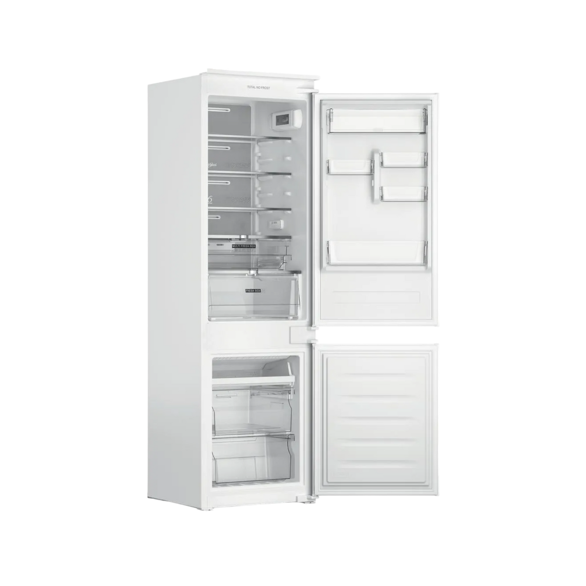 Lodówka do zabudowy Whirlpool WHC18 T141 Total No Frost 184cm.