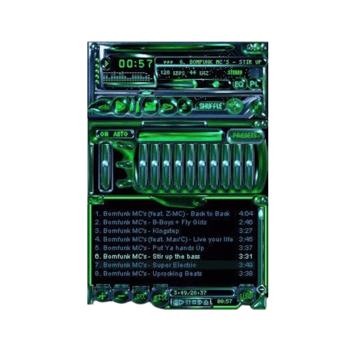 Winamp.