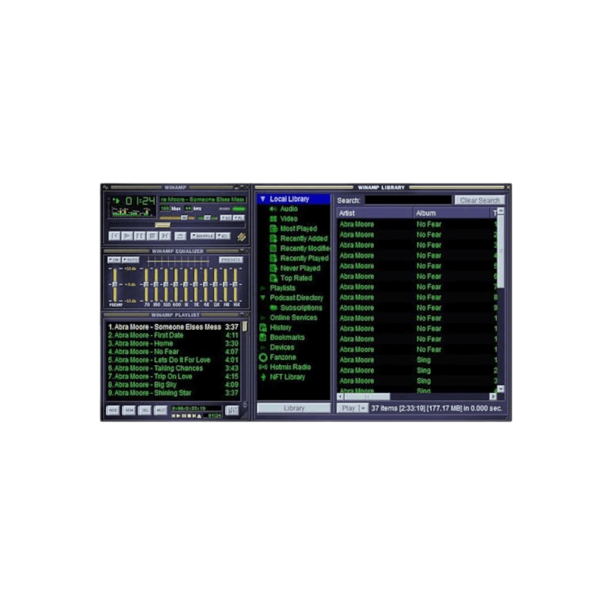 Winamp.