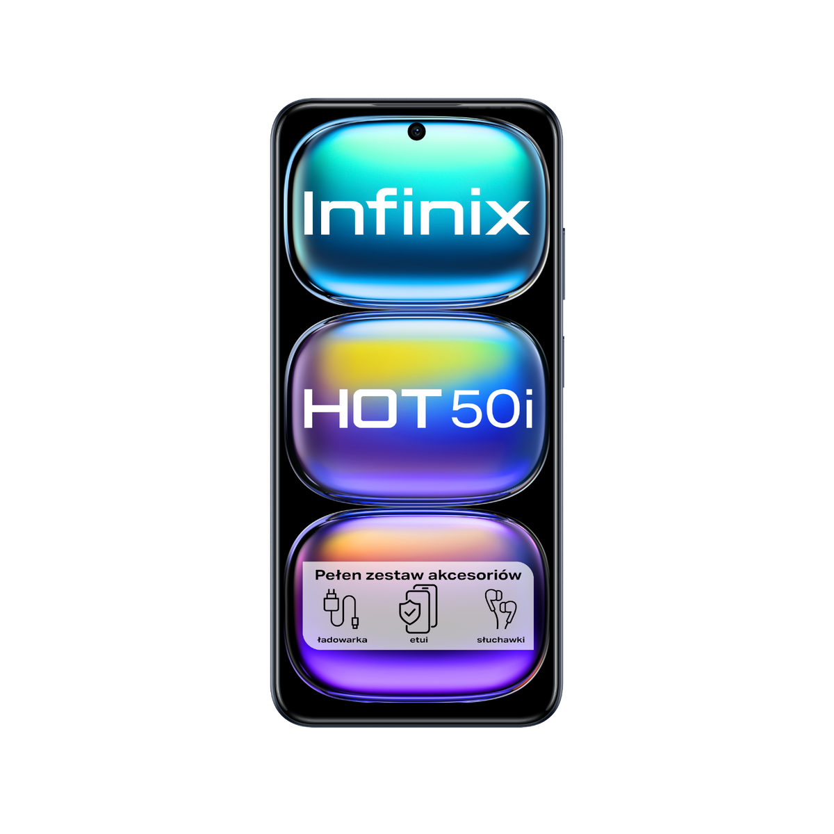 Smartfon Infinix HOT 50i.